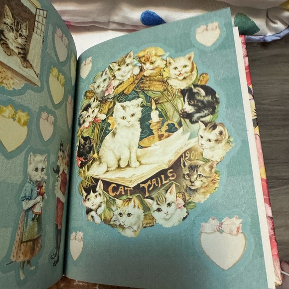 Victorian Cats Sticker Book by - Colorful - Picture 3 of 5